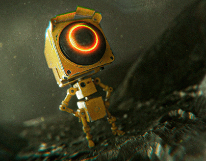 ROBOT/ 3D SCENE