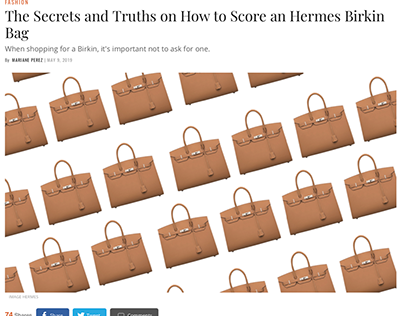 How to Score an Hermes Birkin Bag