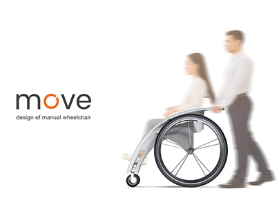Move - design of manual wheelchair