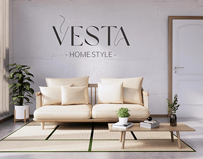 Vesta - Logotipo