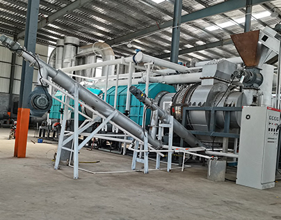 Biomass Pyrolysis Plant available for sale