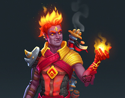 Fire Mage