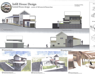 Infill House & Clinic Design
