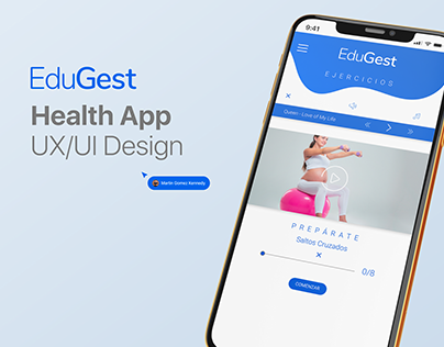 EduGest - Health App