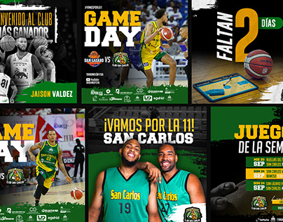 CLUB SAN CARLOS BASQUET / SOCIAL MEDIA POST