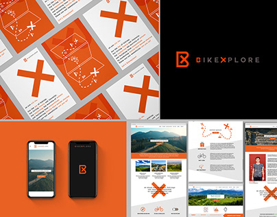 Bikexplore - branding: identity, strategy, artwork, web