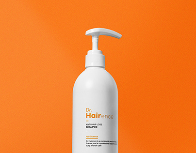 Dr.Hairence Shampoo / Essence Packaging