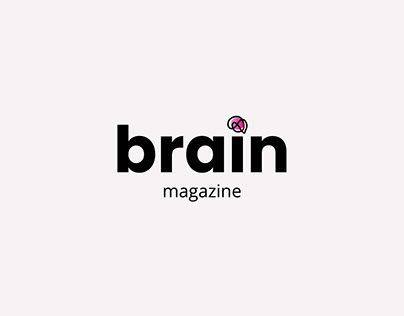 Logo Brand - Brain mag