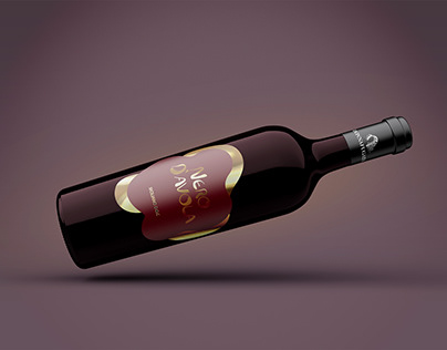 Nero d'Avola wine label