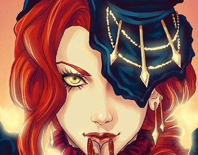THE BLACK WIDOW FROM THE AVENGERS D8