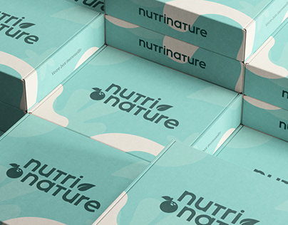 Nutrinature - Colorfull packaging