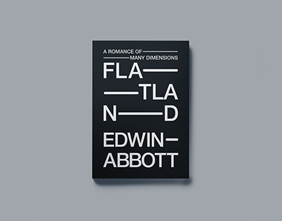 Flatland - Book Redesign