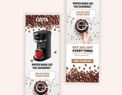 Coffee Email Design
