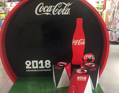Coca Cola retail branding