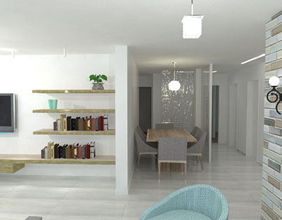 Apartment renovation in Holon
