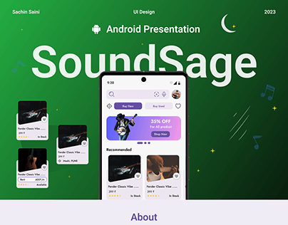 UI case study by student Sachin S.