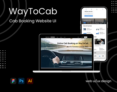 Cab Booking Website