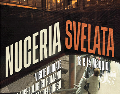 NUCERIA SVELATA ( flyer & social )
