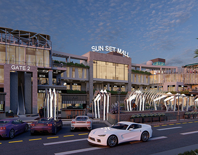 Sunset mall