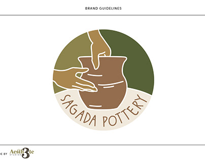 Sagada Pottery Brand Identity