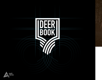 DeerBook Logo Design