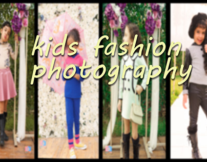 kids fashion photography