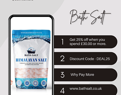 Himalayan Salt - Bath Salt