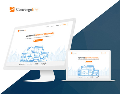 Convergetree Technologies Website Redesign
