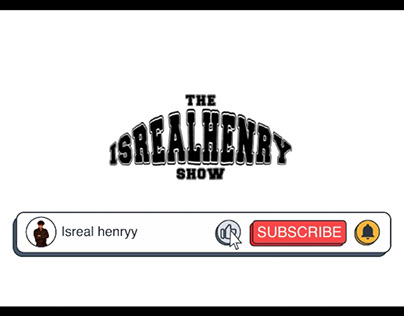 YouTube promo video for The isreal Henry show