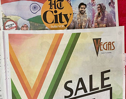 Republic Day Sale Print Ad | Hindustan Times News paper