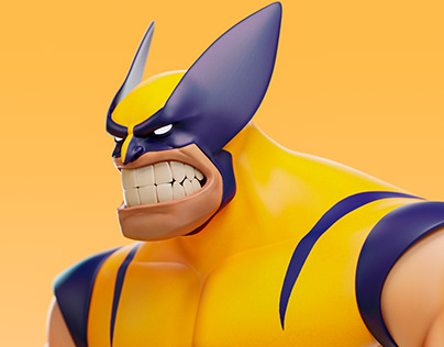 Wolverine - Stylized