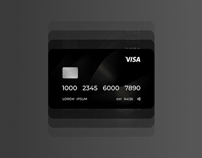 Project thumbnail - Credit Card Design