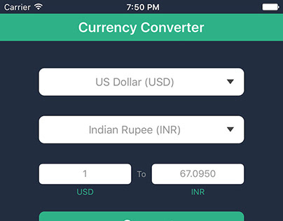 Currency Converter. 