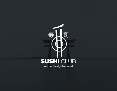 Sushi Club Brand Design