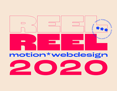 SHOW REEL 2020