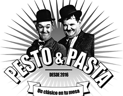 Logotipo - Pesto & Pasta