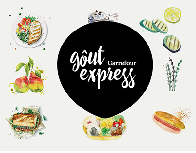 Gout Express - Carrefour