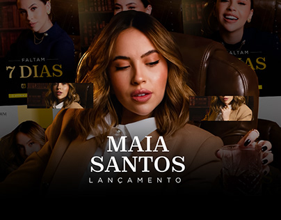 Lançamento - Maia Santos
