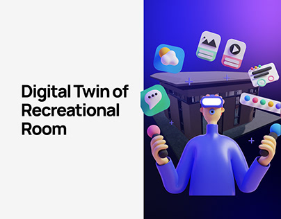 Digital Twin of Recreational Room