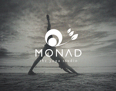 Monad - the yoga studio - Branding
