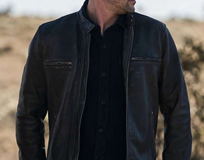 Nathan Parsons Leather Jacket | New American Jackets