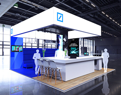 Deutsche Bank Exhibition Stand