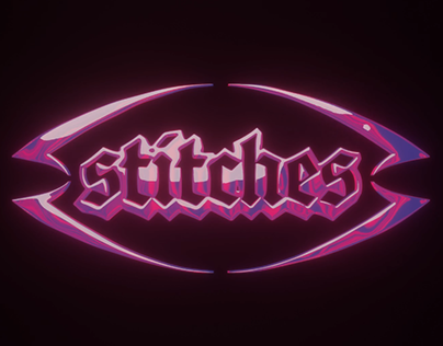 "Stitches" logo animation
