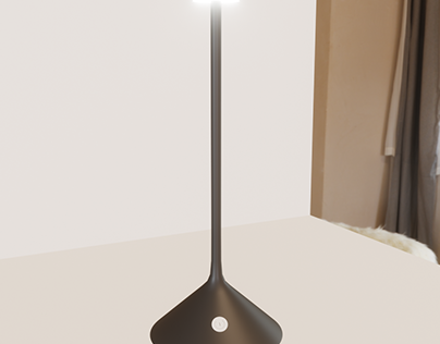 Kartell Table Lamp