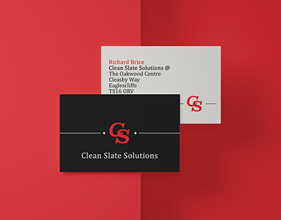 Business Card and Logo for startup company