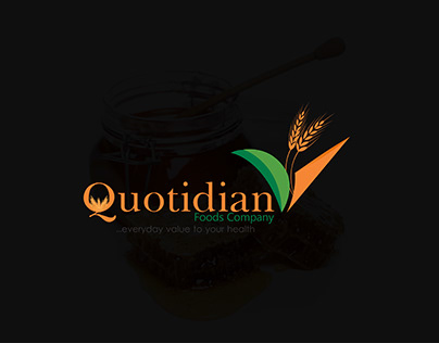 QUOTIDIAN FOOD COMPANY (BRAND IDENTITY DESIGN)