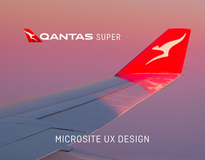 Qantas Super Annual Report Microsite