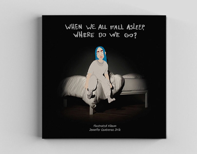 Billie Eilish Illustrated Album