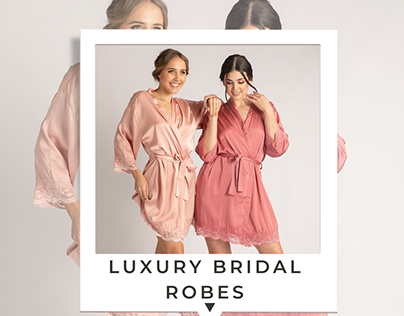 Luxury Bridal Robes | Modelchic