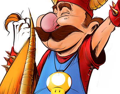 Medieval Mario (One-off cartoon, 2017)